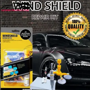 50ml Windshield Crack Repair Kit Auto Glass Scratch Crack Restore