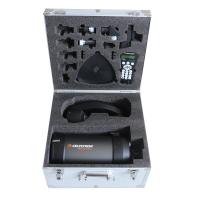 Celestron 150SLT กล่องอลูมิเนียมกล้องโทรทรรศน์ดาราศาสตร์กันกระแทกกันความชื้นกระเป๋าเดินทางแบบพกพาสำหรับ