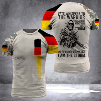 2023 New GERMAN-AIR-FORC-ARMY Solidier Country 3D Printed High Quality Milk Fiber T-shirt Summer Round Neck Men Female Casual Top-1(FREE CUSTOM NAME LOGO) Summer Fashion T-shirt