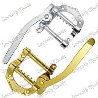 WK-A set Vintage SG B5 LP Tremolo Bridge Vibrato tailpiece for Electric Guitar  / Chrome Gold for choose