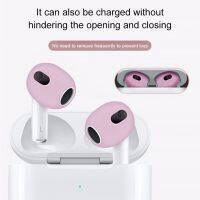 (CALGY Phone protection)3/2/1คู่ ForAirPods 3rd ซิลิโคนป้องกันครอบคลุมผิวกรณีหูฟังสำหรับ AirPod หูปกเคล็ดลับอุปกรณ์เสริม