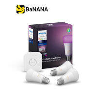 ไฟเปลี่ยนสี Philips HueWCA Color 7.5W A60 E27 3set TH by Banana IT