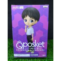 (ของแท้) Qposket อิคาริ ชินจิ อีวานเกเลี่ยน Q posket Evangelion - Ikari Shinji