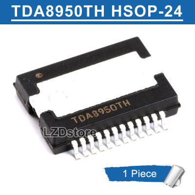 1ชิ้น TDA8950TH TDA8950 TH HSOP-24 340W Class-D IC เครื่องขยายเสียงชิปแบบใหม่ดั้งเดิม