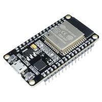 ESP32S NodeMCU-32S esp32 DevKit Module WiFi Bluetooth IoT Development Board 38 pins black บอร์ดพัฒนาโปรแกรมควบคุมวงจร ไวไฟ บลูทูธ 38 ขา สีดำ