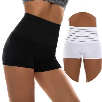 High Waist Non-slip Shaper Shorts Large Size Shapewear Underwear