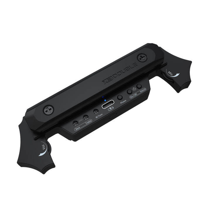 DOUBLE X2 Guitar Wireless Pickup Rechargeable Wireless & Wired Acoustic