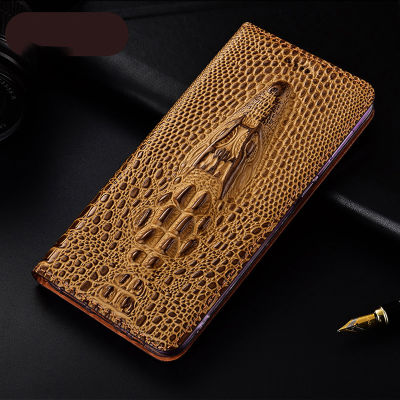 Luxury Crocodile Head Veins Leather Case Cover For Nokia 3.1 3.2 3.4 4.2 5.3 6.2 5.1 6.1 7.2 7.1 8.1 8.3 Plus Wallet Flip Cover