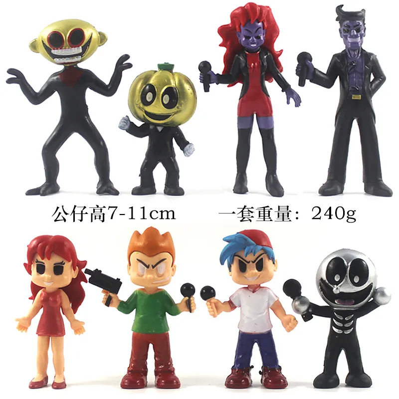 Nendoroid Friday Night Funkin Boyfriend Japan Figure #7 Nendoroid Friday Night Funkin Boyfriend Japan Figure