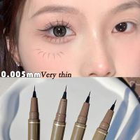 Waterproof Liquid Eyebrow Easy To Color Sweat proof Eyebrow Pen 0.005MM Ultra Thin Head Eye Makeup Cosmetic