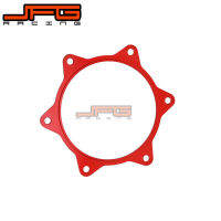 เฟืองล้อหลัง spacer raiser สำหรับ Honda CRF 450R CRF450R 2012 2013 2015 CRF250R CRF 250. R 2014 2015สีแดง