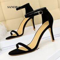 S. Jrr 8cm 10cm Women Heels Sandals Summer Shoes High Heel Stilettoes Pumps Female Classic Party Club Office Pumps