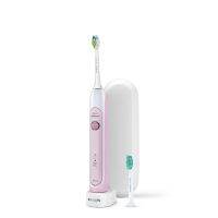 แปรงสีฟันไฟฟ้า Philips Sonicare Healthywhite แปรงสีฟันไฟฟ้าพลังคลื่นเสียง HX6712 HX6760 HX6721 HX6730 Smarttime ชาร์จได้2โหมด