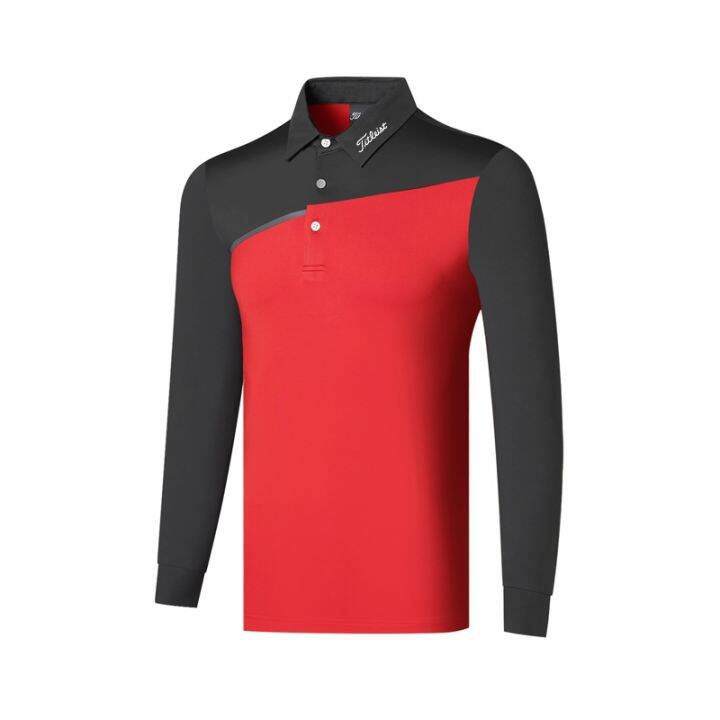 amazingcre-ping1-footjoy-anew-taylormade1-pxg1-scotty-cameron1-titleist-golf-clothing-mens-long-sleeved-sports-polo-shirt-casual-outdoor-ball-clothing-perspiration-golf-jersey