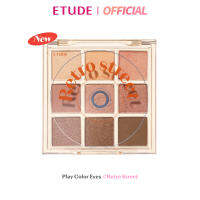 ETUDE (New) Play Color Eyes #Retro Street อีทูดี้ อายแชโดว์พาเลท 9 เฉดสี สไตล์เรโทรสตรีท