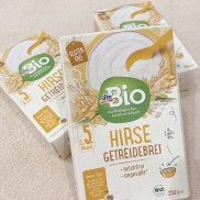date 9 2021 Bột ăn dặm hữu cơ Bio Đức cho bé từ 5m+