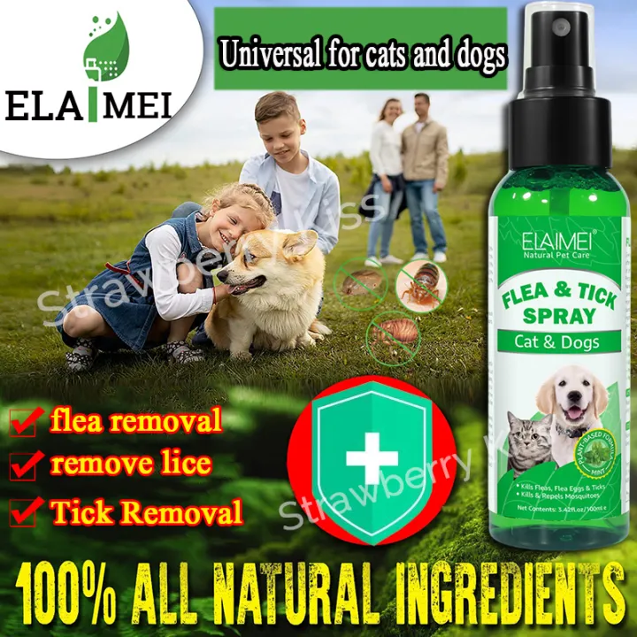 Imported！fresh and fragrant。tick and flea killer for dogs，fleas and