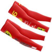 SBIP F1 Racing Team #16 #55 Men Outdoor Sunscreen Sleeve Outdoor Extreme Arm Sleeve Summer Breathable Arm Warmers Sleeves