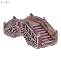 Hippied? 1PC Mini Bridge หน้าแรกเครื่องประดับตุ๊กตา DIY Aquarium/ตุ๊กตาตกแต่ง