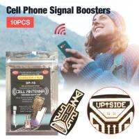 10 PCS Phone Antenna Stickers Portable Outdoor Camping Cell Phone Signal Enhancement Sticker Signal Amplifier Booster Other Electronic Gadgets