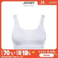 JOCKEY FOR HER SPROT BRA ชุดชั้นในผู้หญิง รุ่น KH BRR1580601 สีขาว บรา เสื้อใน ชุดชั้นในหญิง