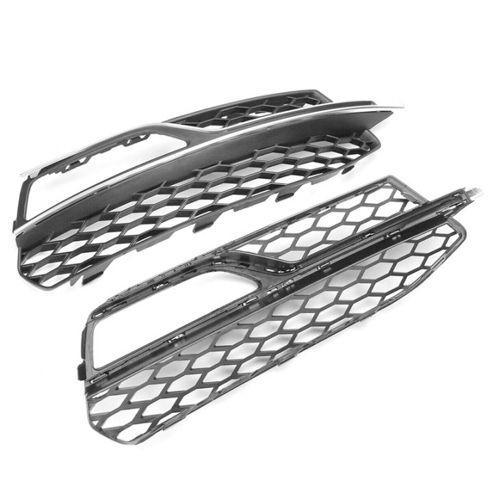 1pair-replacement-accessories-fit-for-audi-a3-s-line-2013-2016-s3-car-fog-light-cover-lower-bumper-grill-grilles