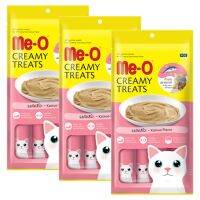 ขนมแมวเลีย มีโอ รสคัตสีโอะ สำหรับแมวอายุ1เดือนขึ้นไป (3ถุง) Cat Treat Creamy Katsuo Flavor for Cat 1 month age up 3packs