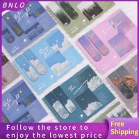 BNLO 2pcs อุปกรณ์อ่านหนังสือ คลิปหน้า โรงเรียน ทิวทัศน์ธรรมชาติ เครื่องเขียน บุ๊คมาร์ค แม่เหล็ก ที่คั่นแม่เหล็ก เครื่องหมายหน้า