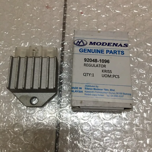 MODENAS KRISS KRISS110 KRISS1 KRISS 110 REGULATOR / KATAP / RECTIFIER