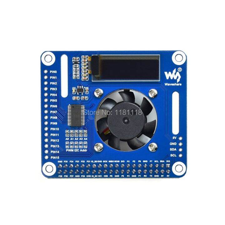 new-fuchijin77-พัดลมควบคุมราสเบอร์รี่-pi-pwm