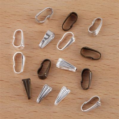 【YF】 Conectores de fecho pingente 200 com clipes ouro conectores para fazer jóias busca acessórios colar