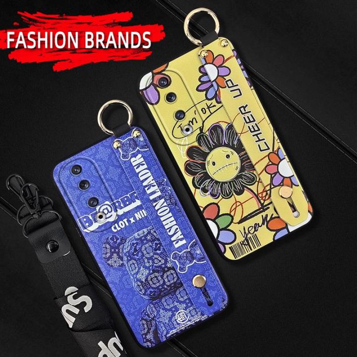 shockproof-anti-knock-phone-case-for-huawei-honor90-pro-luxury-fashion-design-silicone-fashion-original-cool-durable