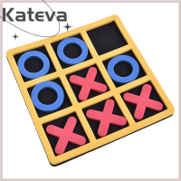 [Kateva] COD ผู้ปกครอง-เด็กปฏิสัมพันธ์ Leisure BOARD เกม OX หมากรุกตลกของเล่นการศึกษา