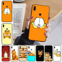 B-54 Cute Garfield อ่อนนุ่ม ซิลิโคน เคสโทรศัพท์ หรับ Samsung A01 A50S A31 M31 M21 A51 A10S A30S A11 A20 A50 A21S A21 M30 A71 A20S A70 M30S A30 A10 M51