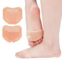 1Pair Non-slip Silicone Foot Pads Forefoot Insole Shoes High Heel Soft Insert Non-slip Feet Protection Ladies Pain Relief Patch