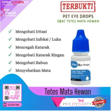 Jual Pet Eye Drops Kucing Terbaru Jan 2024 Lazada .id