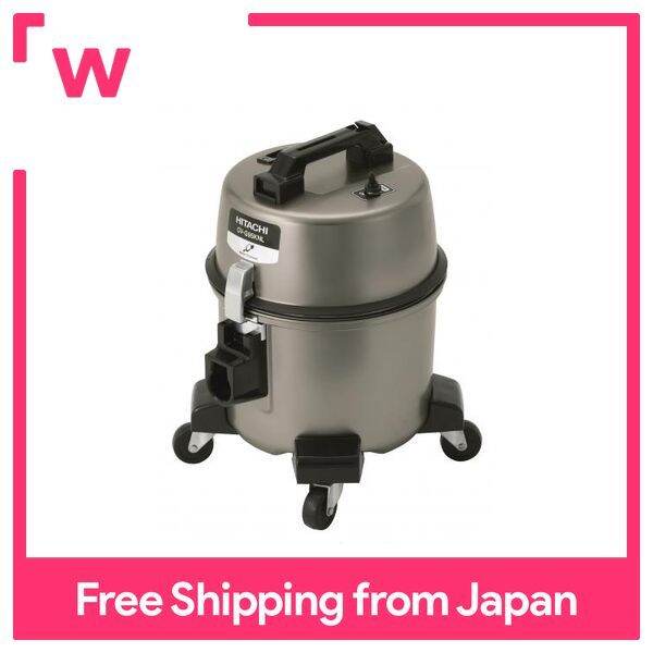 Hitachi vacuum cleaner shop steel plate body with 15m cord Paper pack