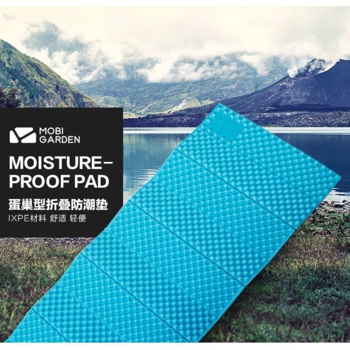 mobi-garden-moisture-proof-pad-แผ่นรองนอนเดินป่า