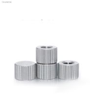 ☇ 5-10PCS M2 M2.5 M3 M4 M5 M6 M8 Stainless Steel Knurled small head round blind end hand thumb Nut