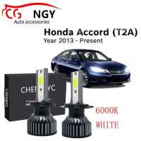 หลอดไฟหน้า 6000K สีขาว (40w) สําหรับ T2A 2013-2020 2 ชิ้น Accessories