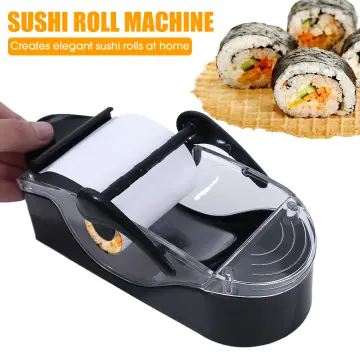 Sushi Maker Quick DIY Sushi Making Machine Sushi Bazooka Japanese Roller  Rice Molds Vegetable Meat Rolling Tools Kitchen Gadgets