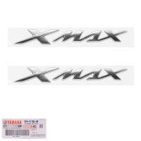 โลโก้ติดรถมอเตอร์ไซค์ "X-MAX" ของแท้ 2 ชิ้น สำหรับ Yamaha X-Max ปี 2019-2020