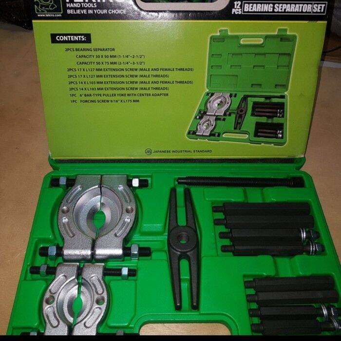 TEKIRO BEARING SEPARATOR SET 12PCS Lazada Indonesia