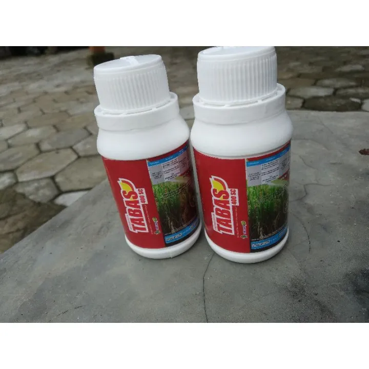 Cod Herbisida Tabas 400sc Pembasmi Gulma Pada Tanaman Padi 100 Ml