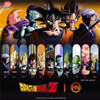 แผ่นสเก็ตบอร์ด แบรนด์ HN x Dragonball Z  8.0 ของแท้พร้อมส่ง ,HN Skateboard x Dragonball Z  Deck 8.0