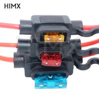 【DT】hot！ Small Medium Car Fuse 18/16/14/12/10AWG Wire Holder 1A 5A 7.5A 10A 15A 20A 25A 30A 35A 40A