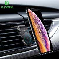 FLOVEME ที่ยึดโทรศัพท์ในรถยนต์ ขาจับโทรศัพท์ Magnetic Car Phone Holder For Phone in Car L Shape Air Vent Mount Stand Magnet Mobile Holder For Iphone13 12 11 X 8 7 Samsung S9 huawei xiaomi