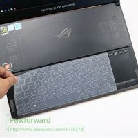 อุปกรณ์ป้องกันผิวหนังฝาครอบแป้นพิมพ์แล็ปท็อปสำหรับ ASUS ROG Zephyrus S Gx531gx Gx531g Gx531gw GX531 GWR GXR GX G GW GX 531