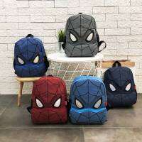 Spider-Man Backpack for kids Student kindergarten Large Capacity Waterproof Printing Fashion Multipurpose Bags