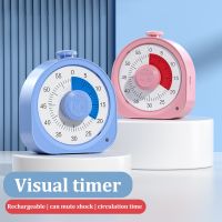 ❁ Visual Timer 60 Minutes Countdown Timers Suitable for Adult Children Home School Teach Cooking Mechanical Time Management Tools